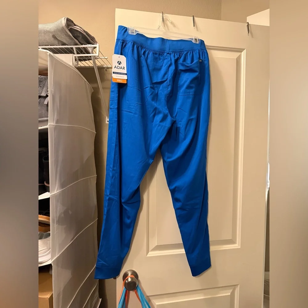 Adar Royal blue scrubs - Picture 2 of 2